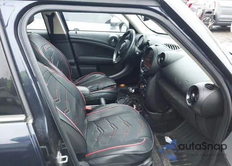 2016 Mini Countryman Cooper S из США, поврежденный, VIN WMWZC5C56GWU02063